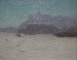 Quebec od portu, ok. godz. 1910, Wysokie Muzeum.JPG